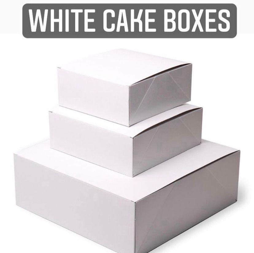 Cake Box (12 pieces)
