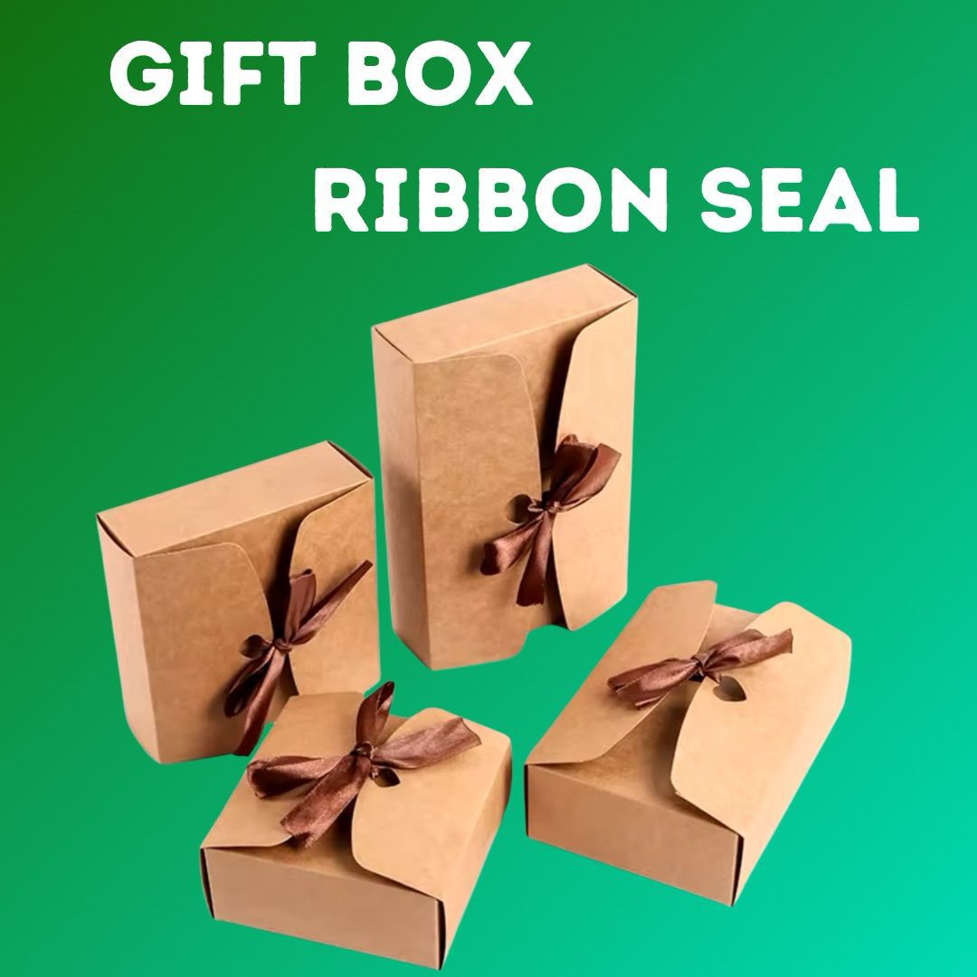 Gift Box with Ribbon Seal (12 pieces)