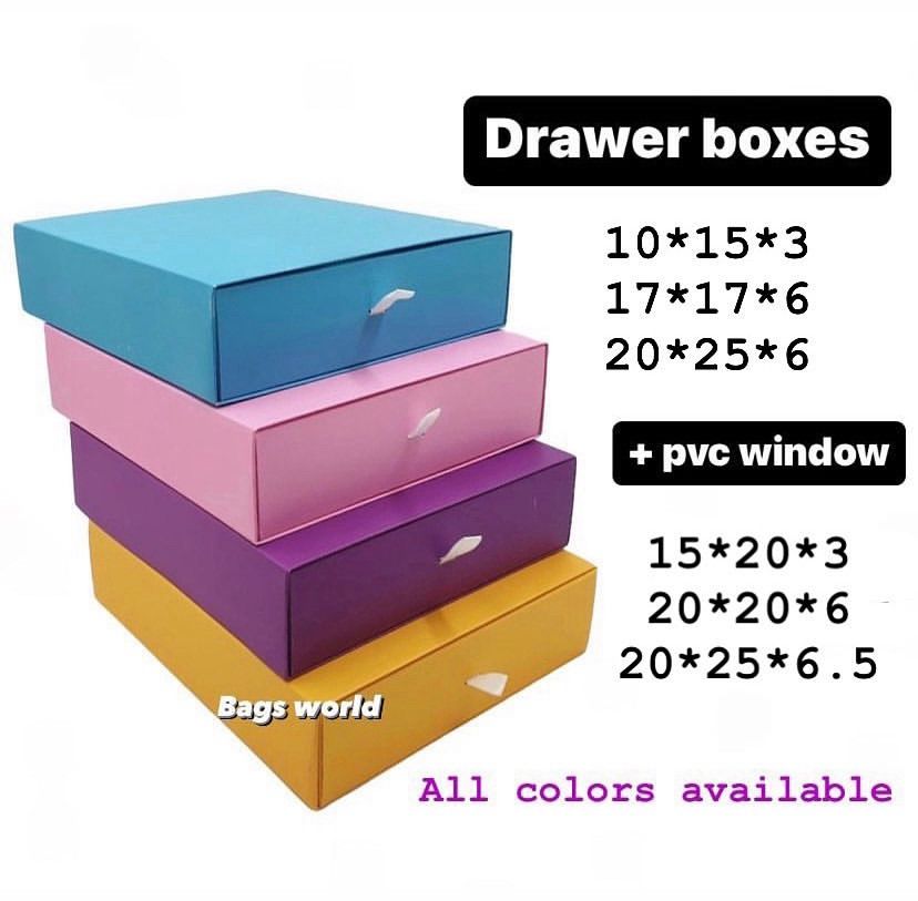 drawer box(12 pieces)