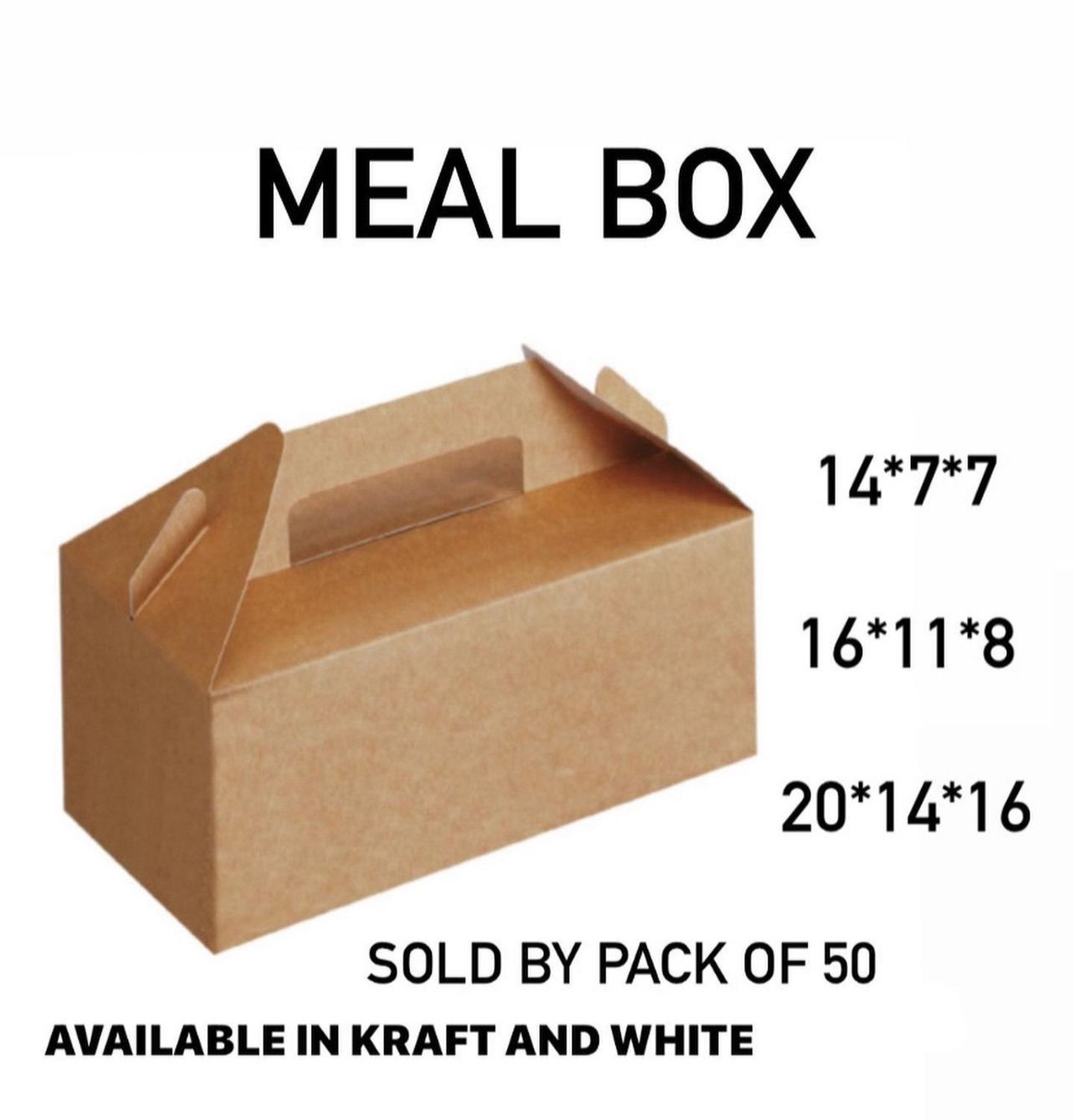 meal box ( 50 pieces)