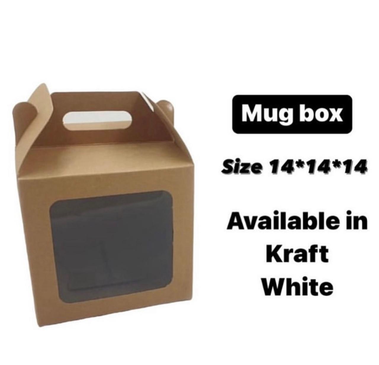 mug box with handle (12 pieces)