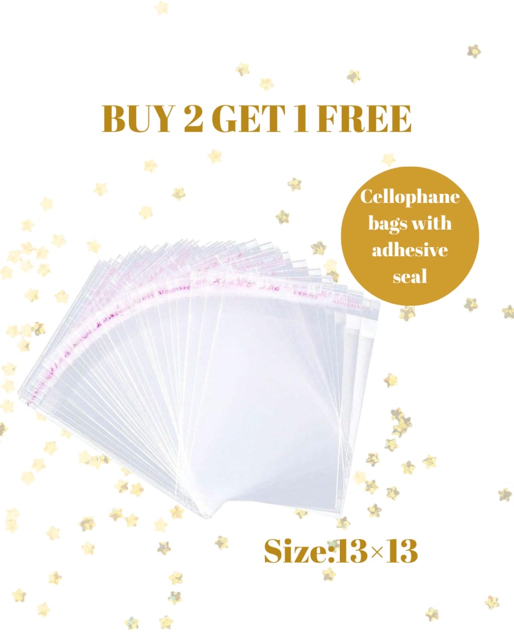 Offer cellophane bags