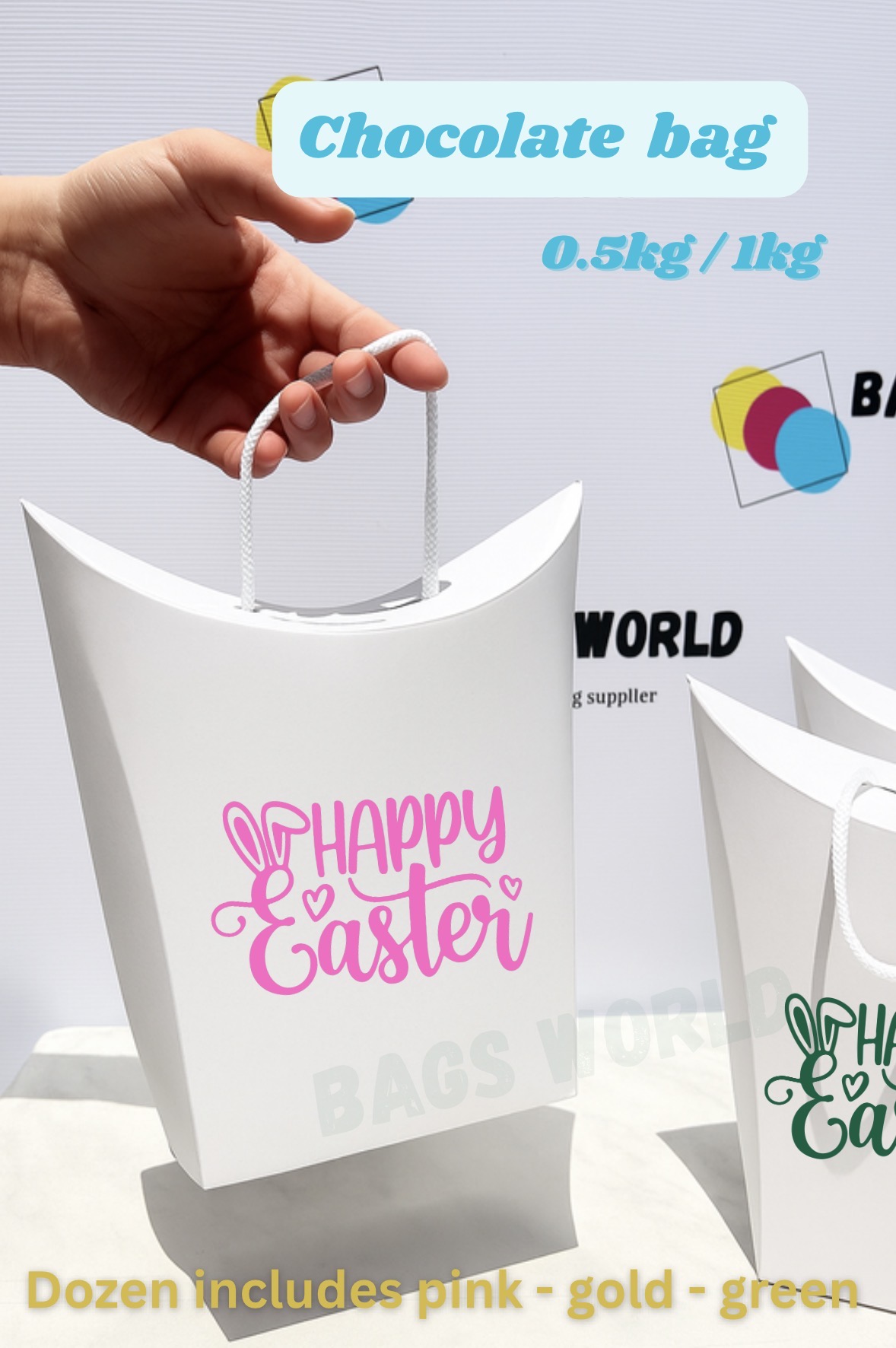 Easter choco box (12pcs)