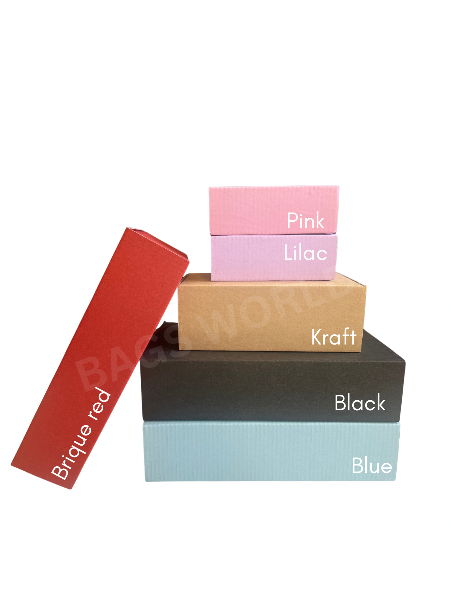 Colored Corrugated Boxes