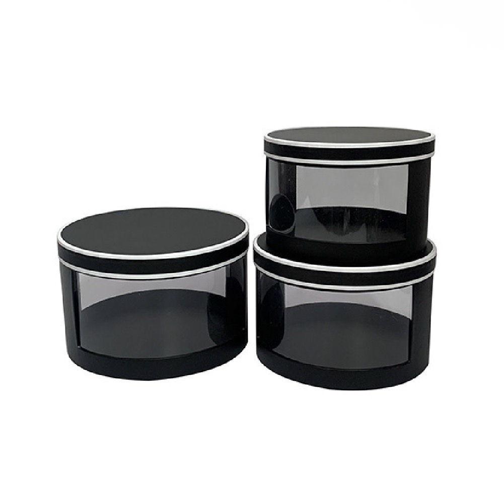 Raven Round Box