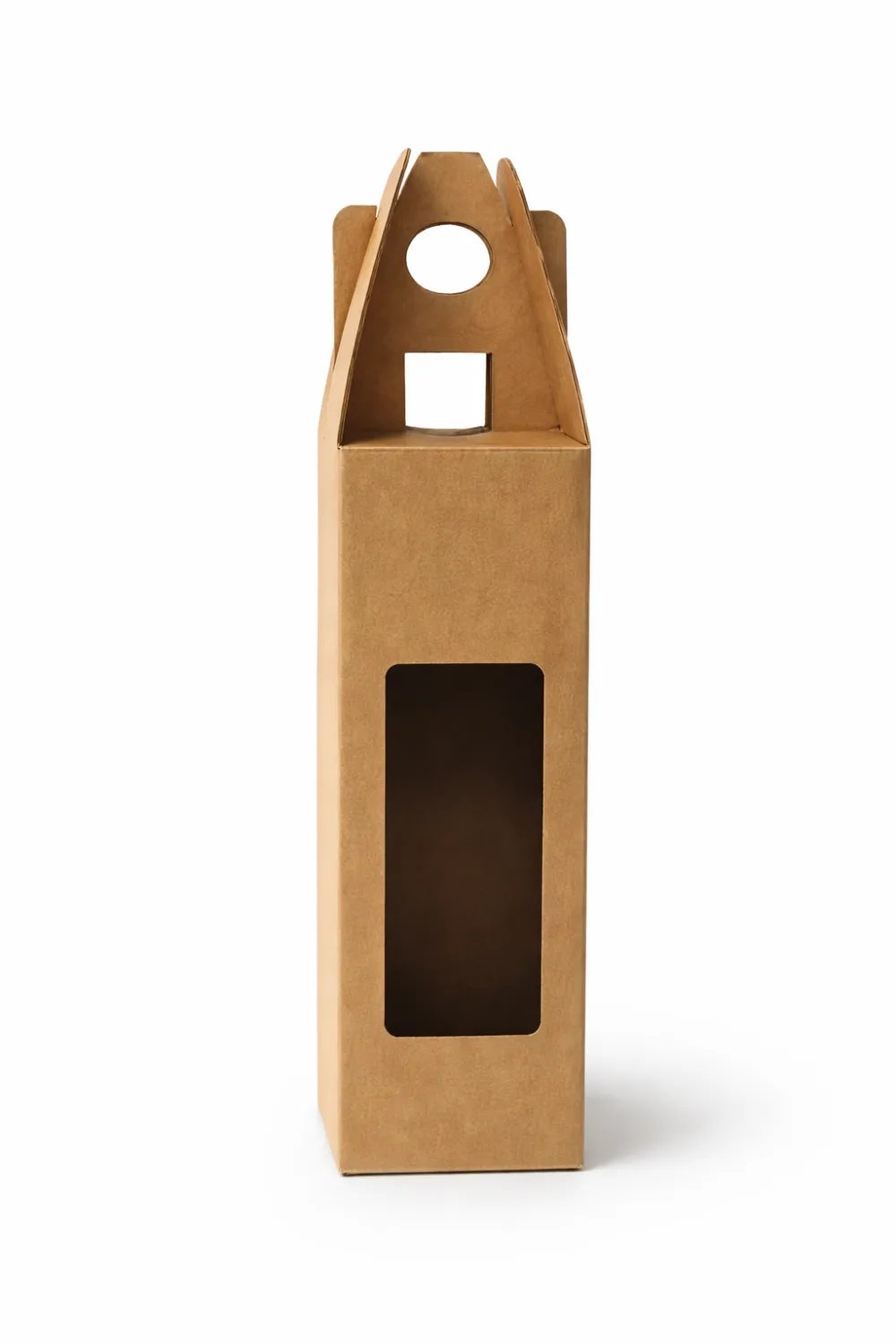 Kraft bottle/candle box