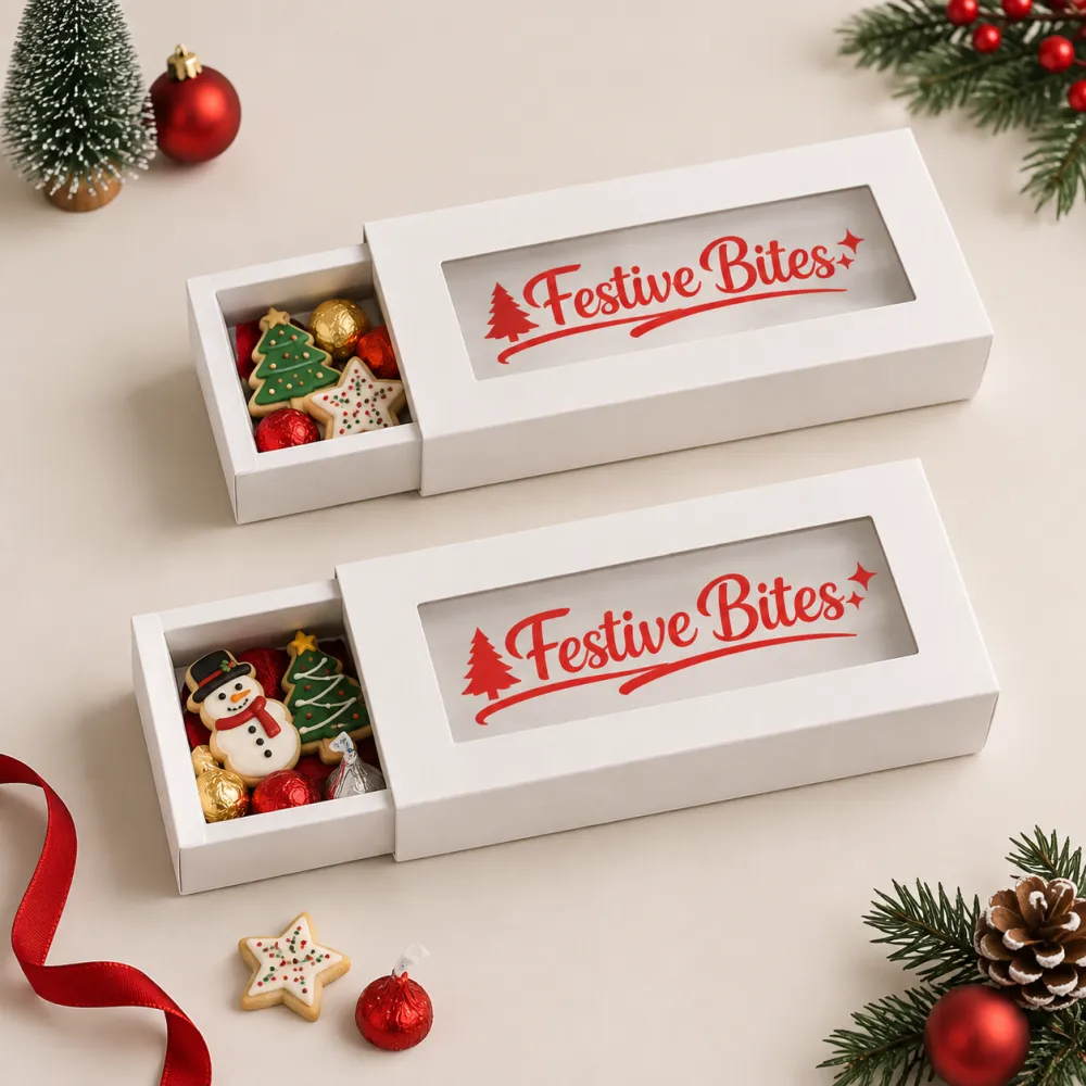 Festive bites drawer box