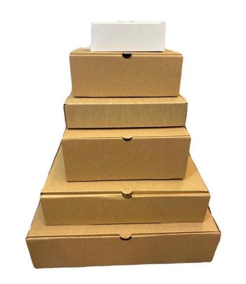 Kraft corrugated boxes