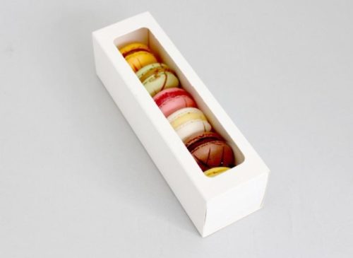 macaron box (12 pieces)