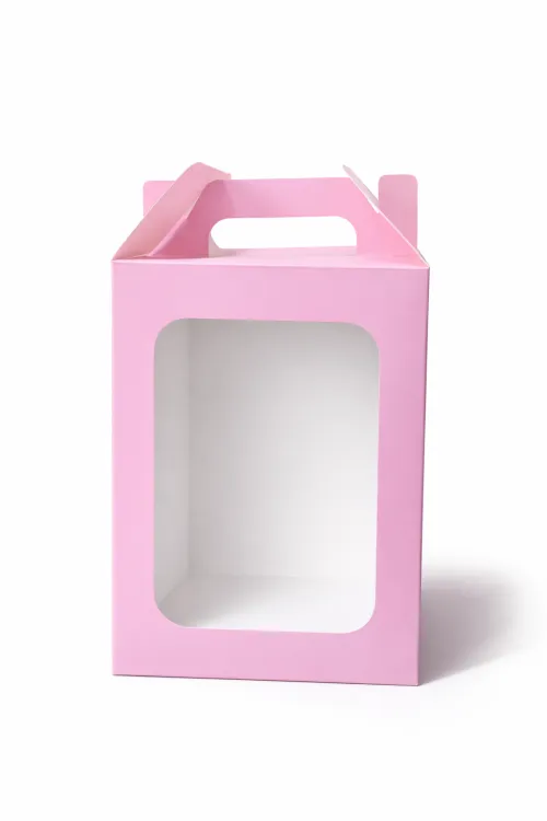 Pink gable box (12pcs)