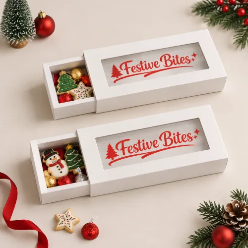 Festive bites drawer box