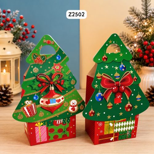Christmas tree box (12pcs)
